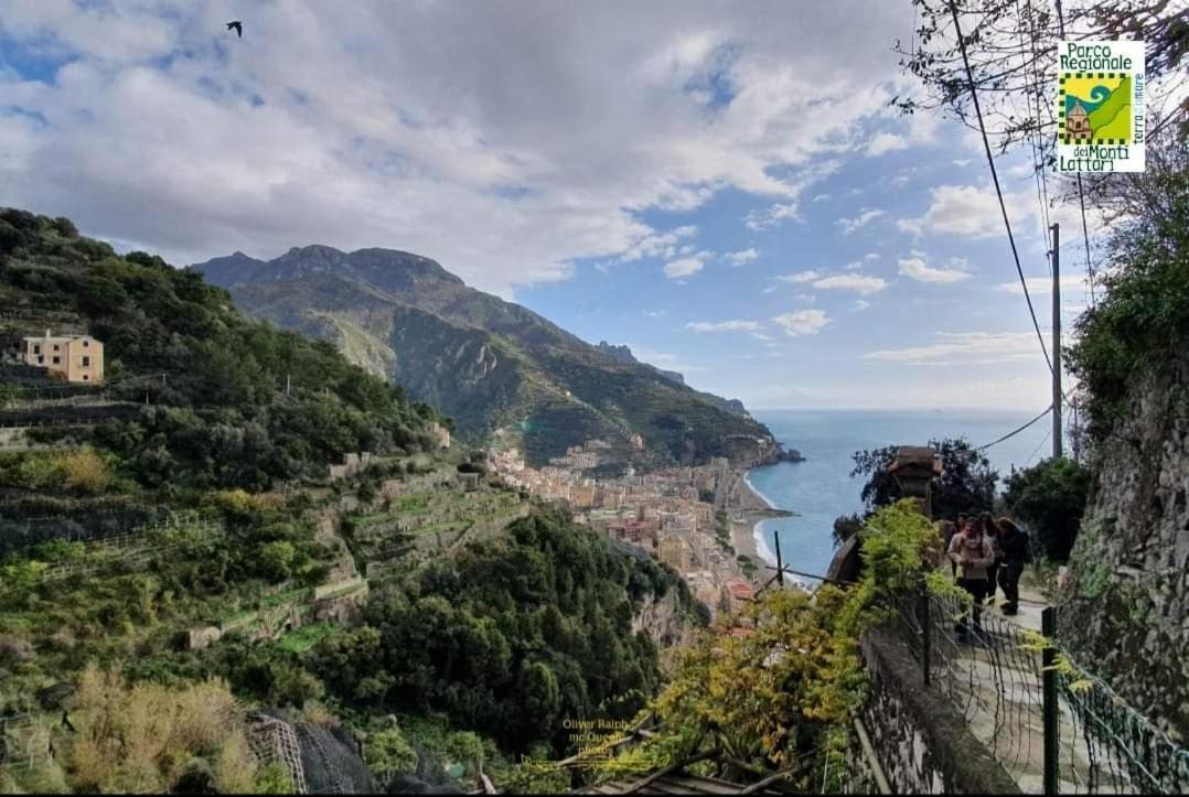 #La Limonaia Della Torretta Villa Minori Bagian luar foto