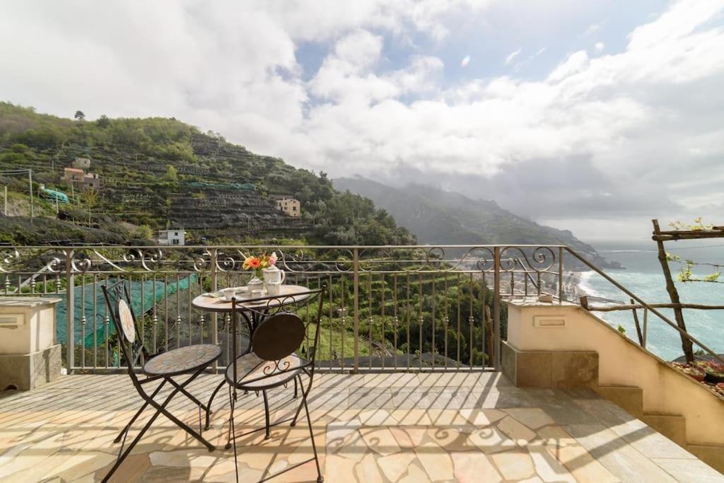 #La Limonaia Della Torretta Villa Minori Bagian luar foto