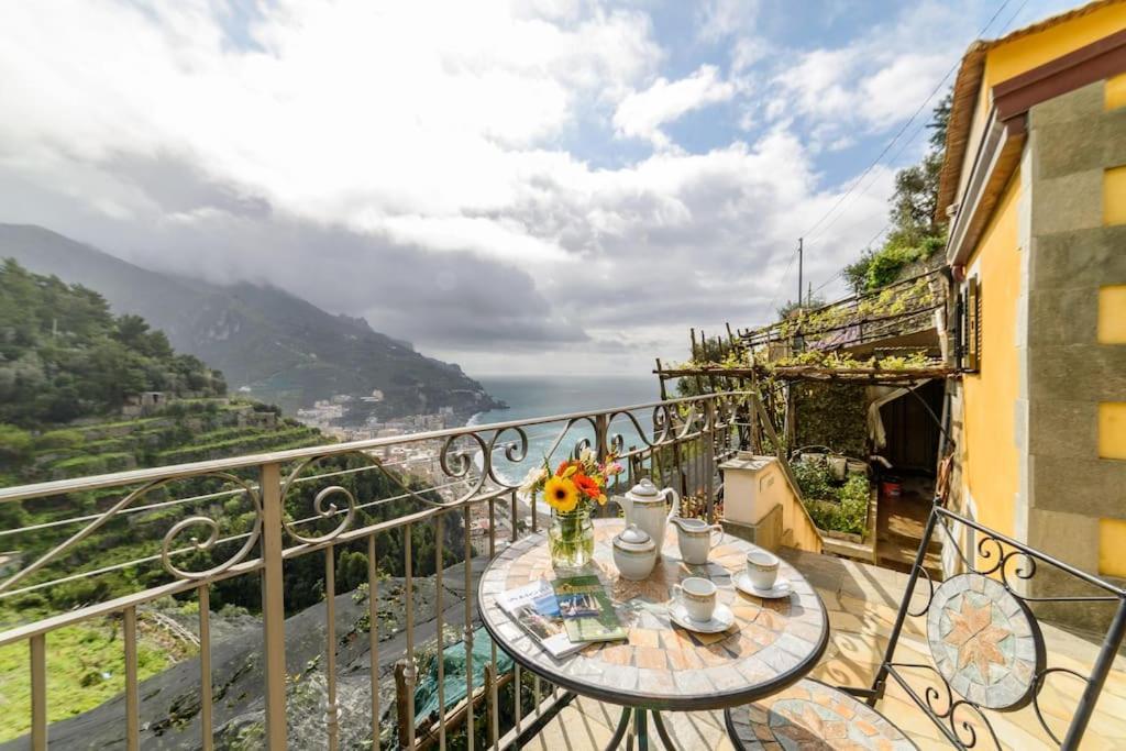 #La Limonaia Della Torretta Villa Minori Bagian luar foto