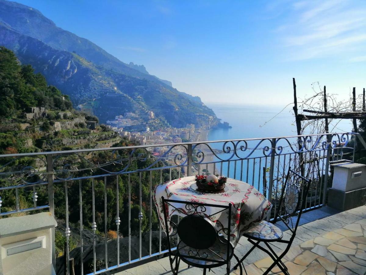 #La Limonaia Della Torretta Villa Minori Bagian luar foto