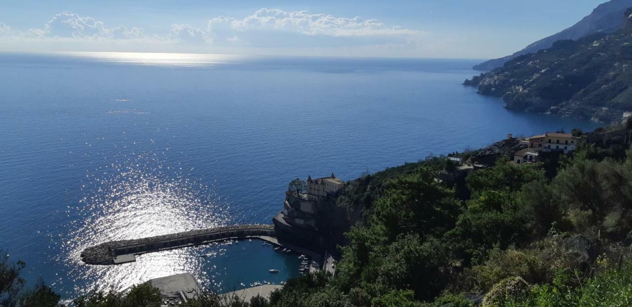 #La Limonaia Della Torretta Villa Minori Bagian luar foto